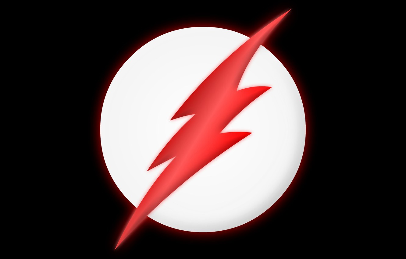 Black Flash Emblem Wallpapers