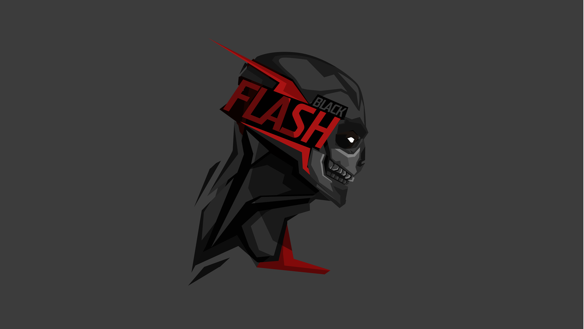 Black Flash Emblem Wallpapers