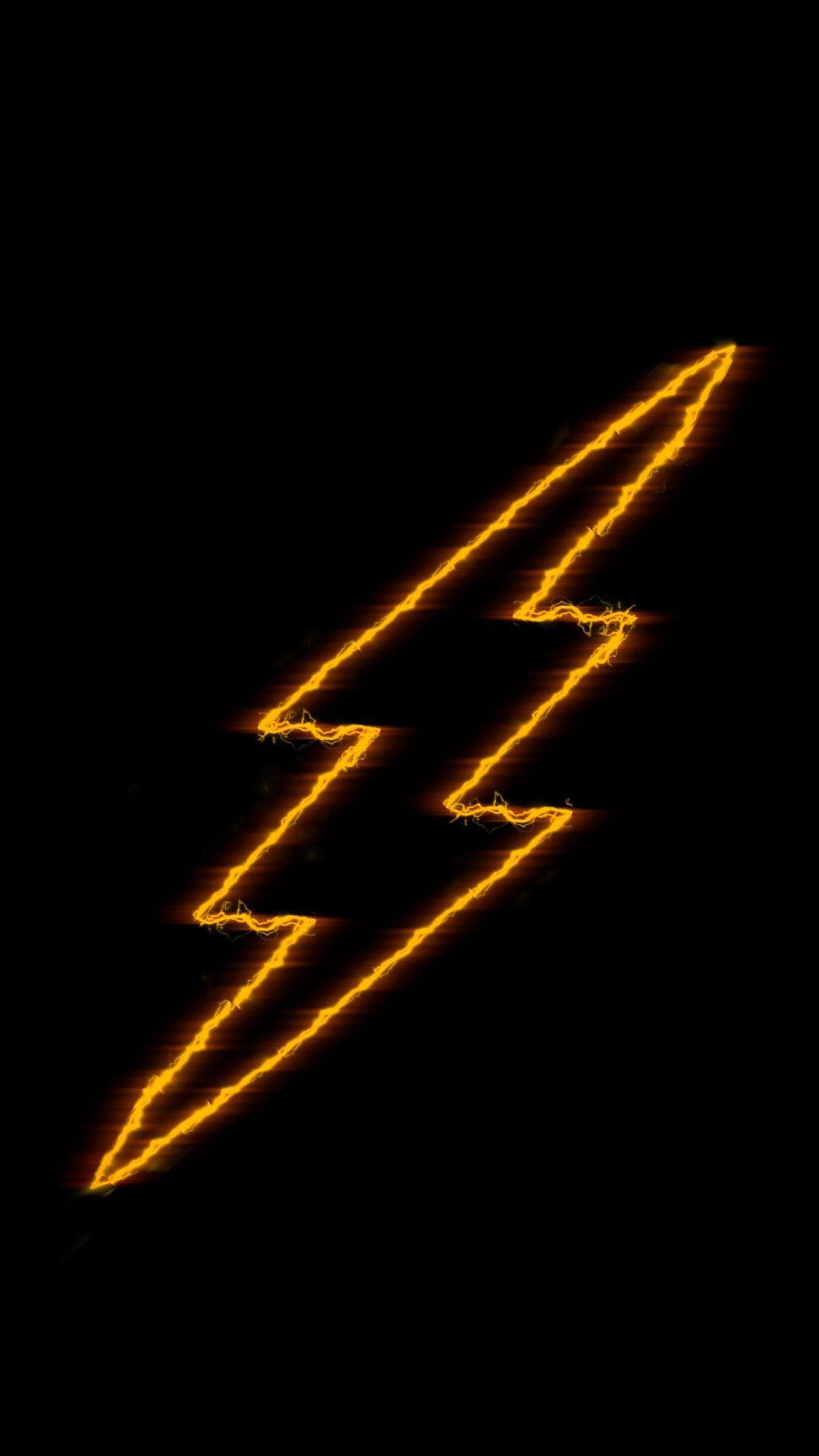 Black Flash Emblem Wallpapers