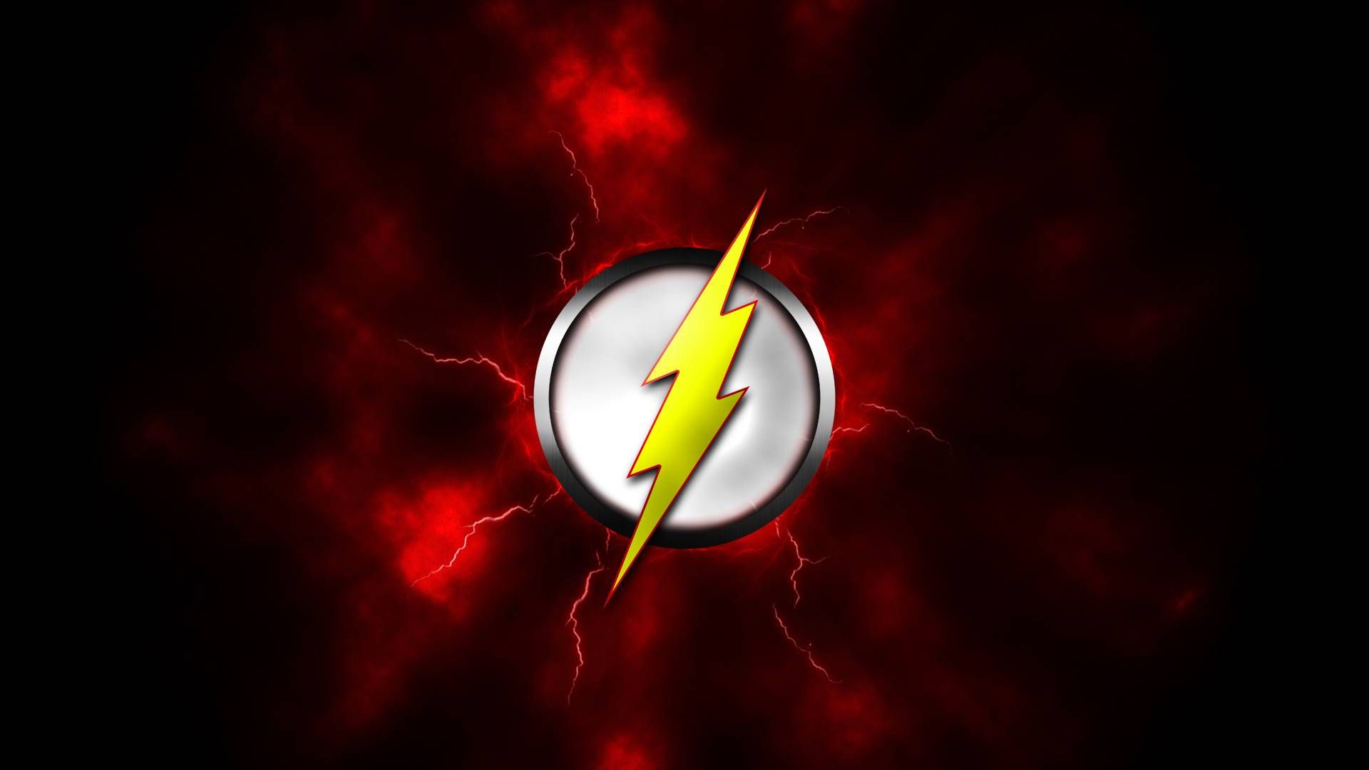 Black Flash Emblem Wallpapers