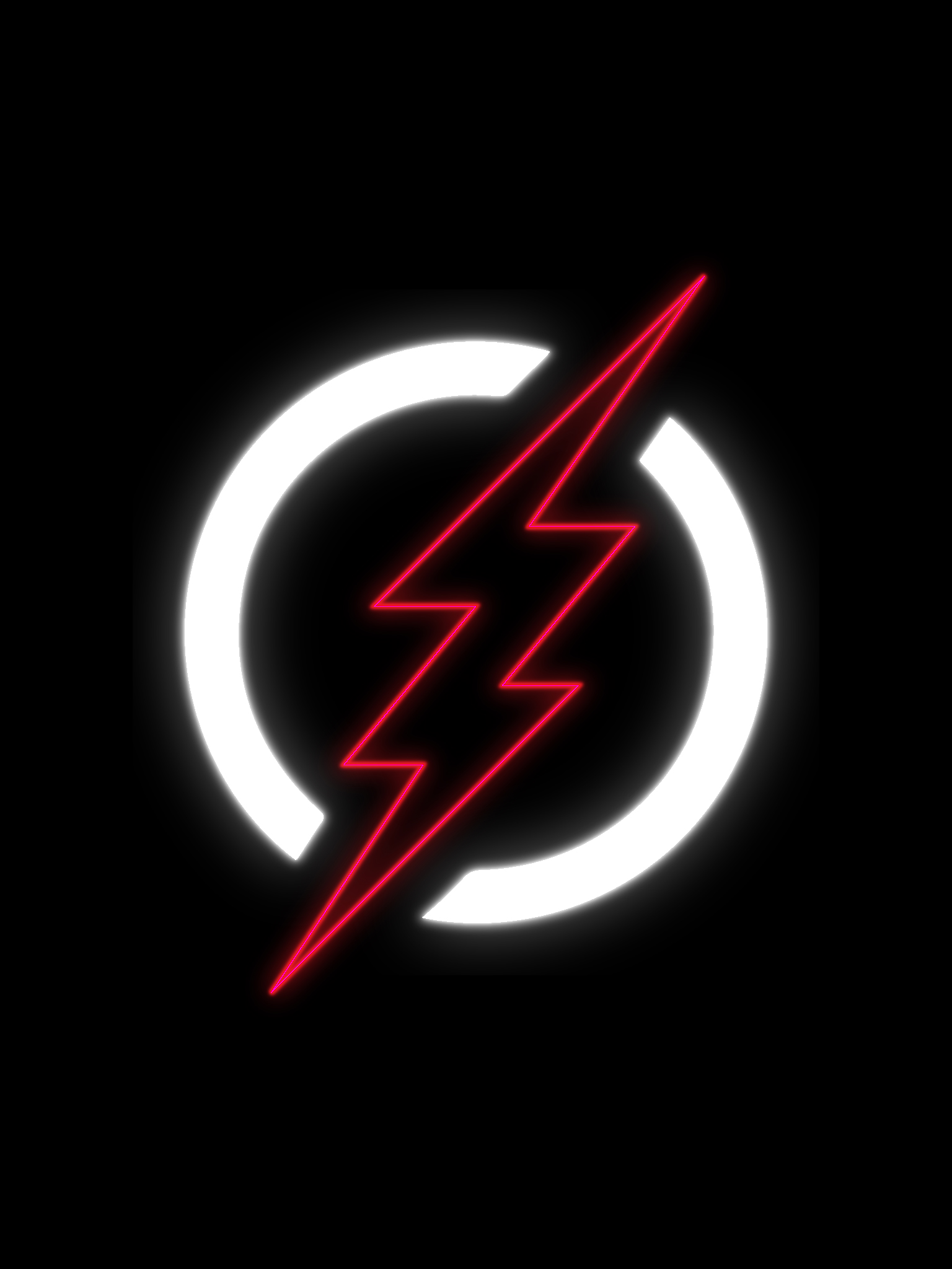 Black Flash Emblem Wallpapers