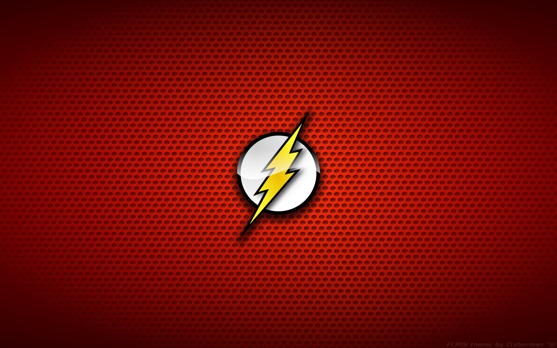 Black Flash Emblem Wallpapers