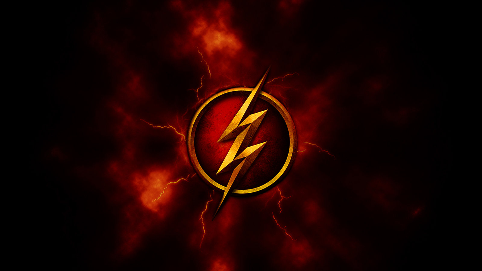 Black Flash Emblem Wallpapers