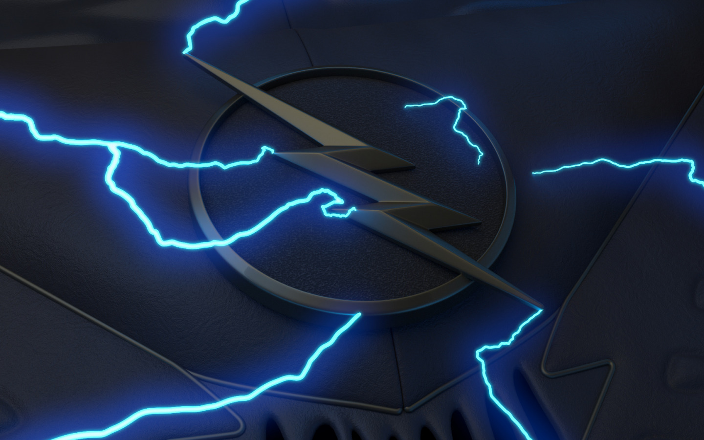 Black Flash Emblem Wallpapers