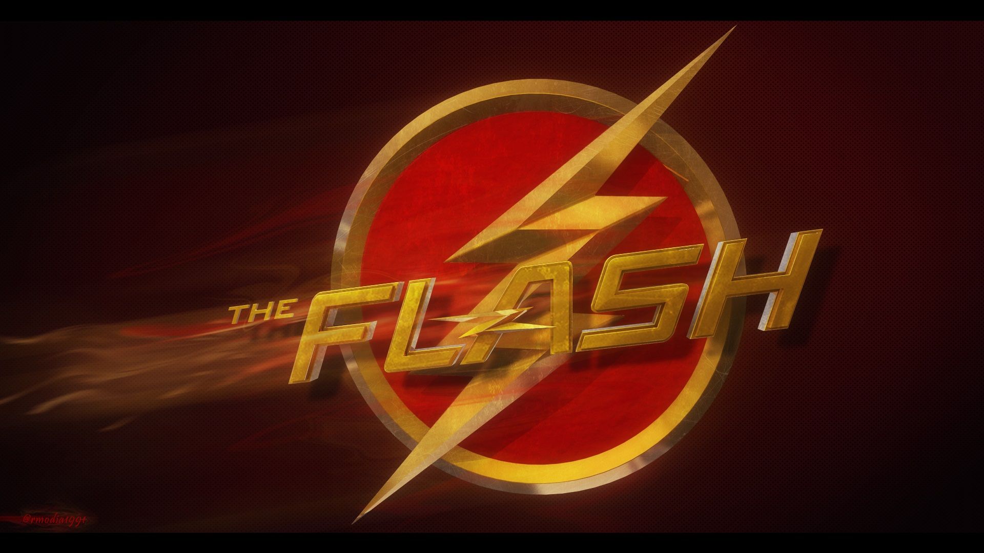 Black Flash Emblem Wallpapers