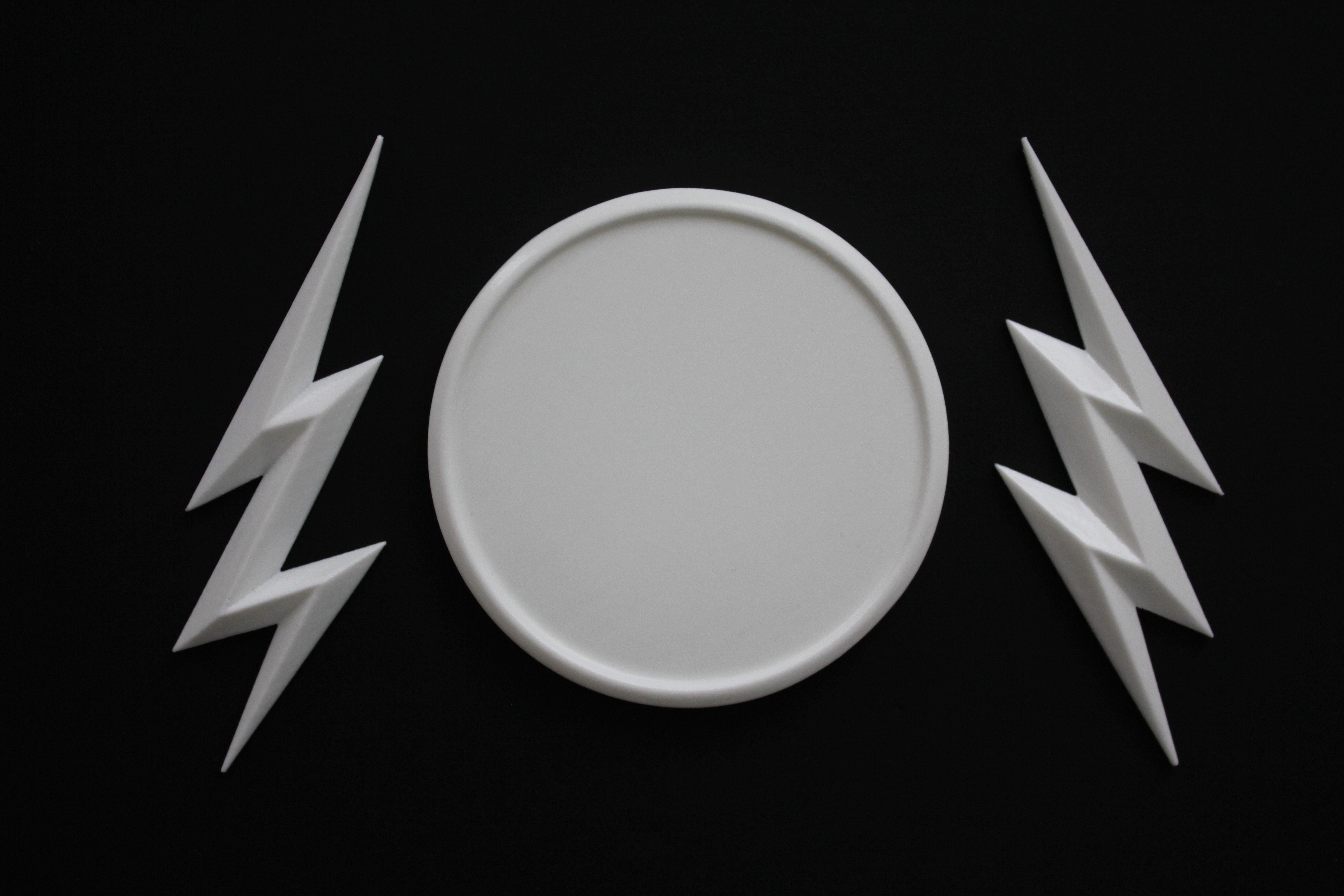 Black Flash Emblem Wallpapers