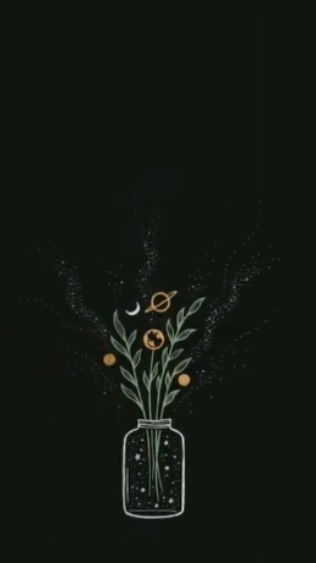 Black Flowers Aesthetic Wallpapers