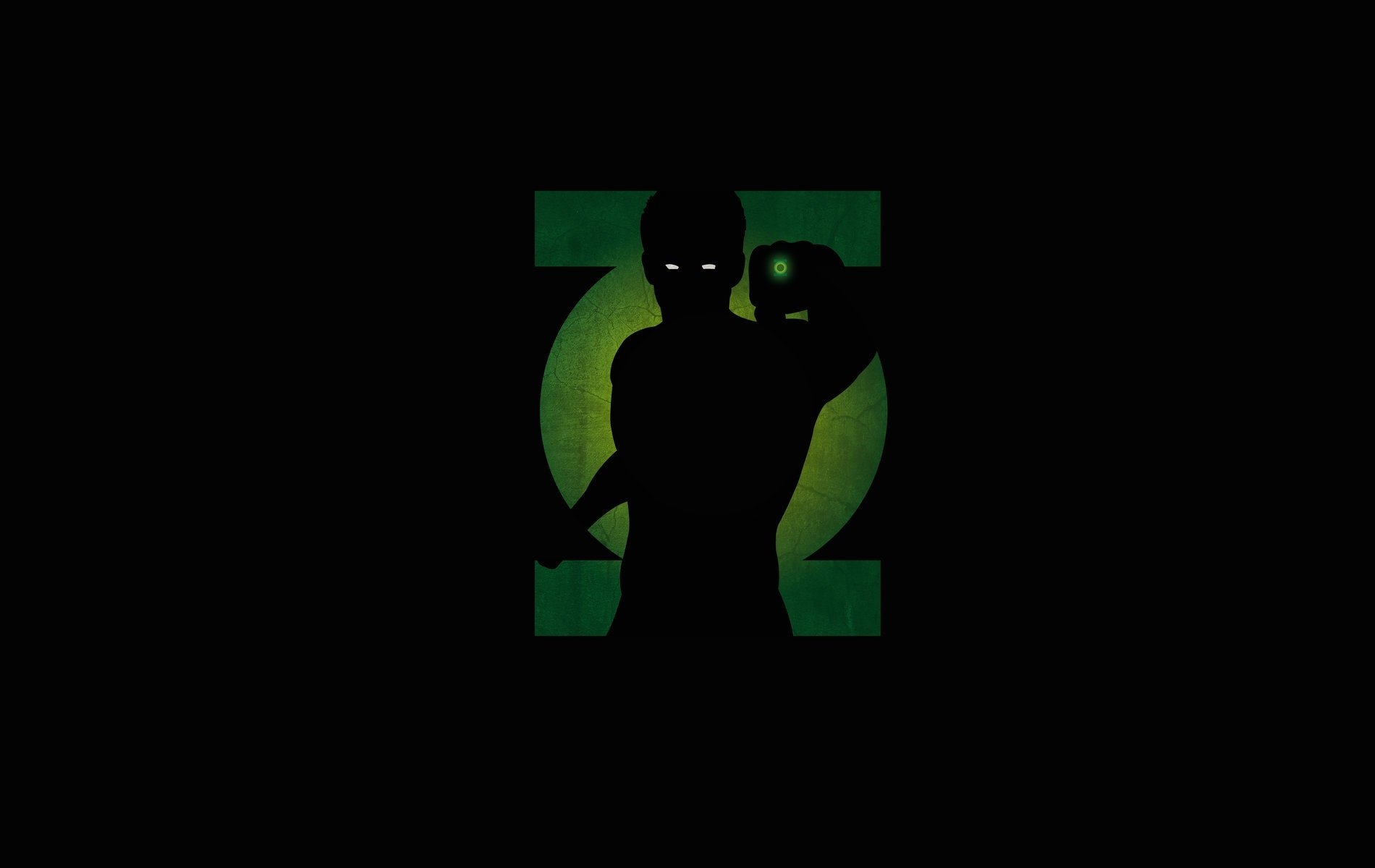 Black Green Lantern Wallpapers