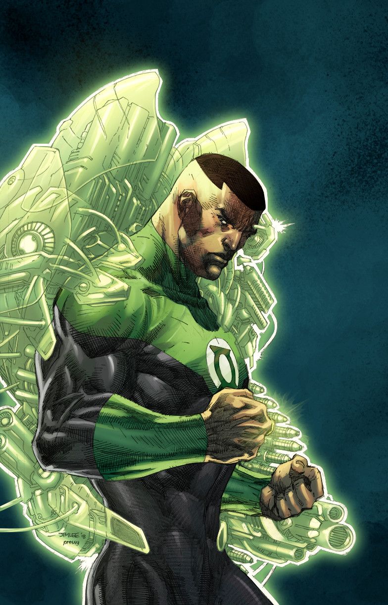 Black Green Lantern Wallpapers