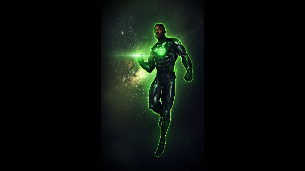 Black Green Lantern Wallpapers