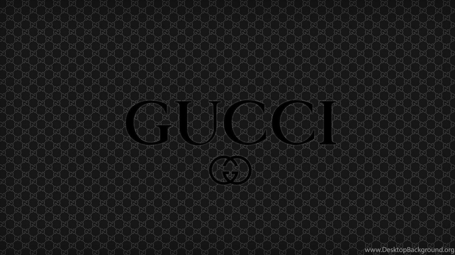 Black Gucci Wallpapers