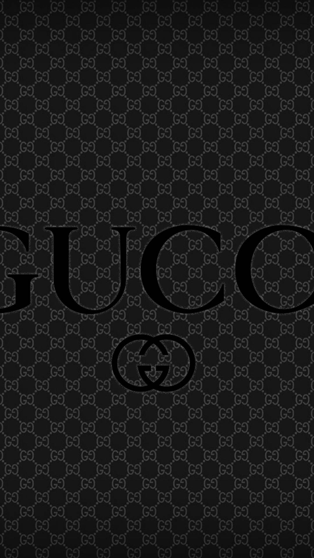 Black Gucci Wallpapers