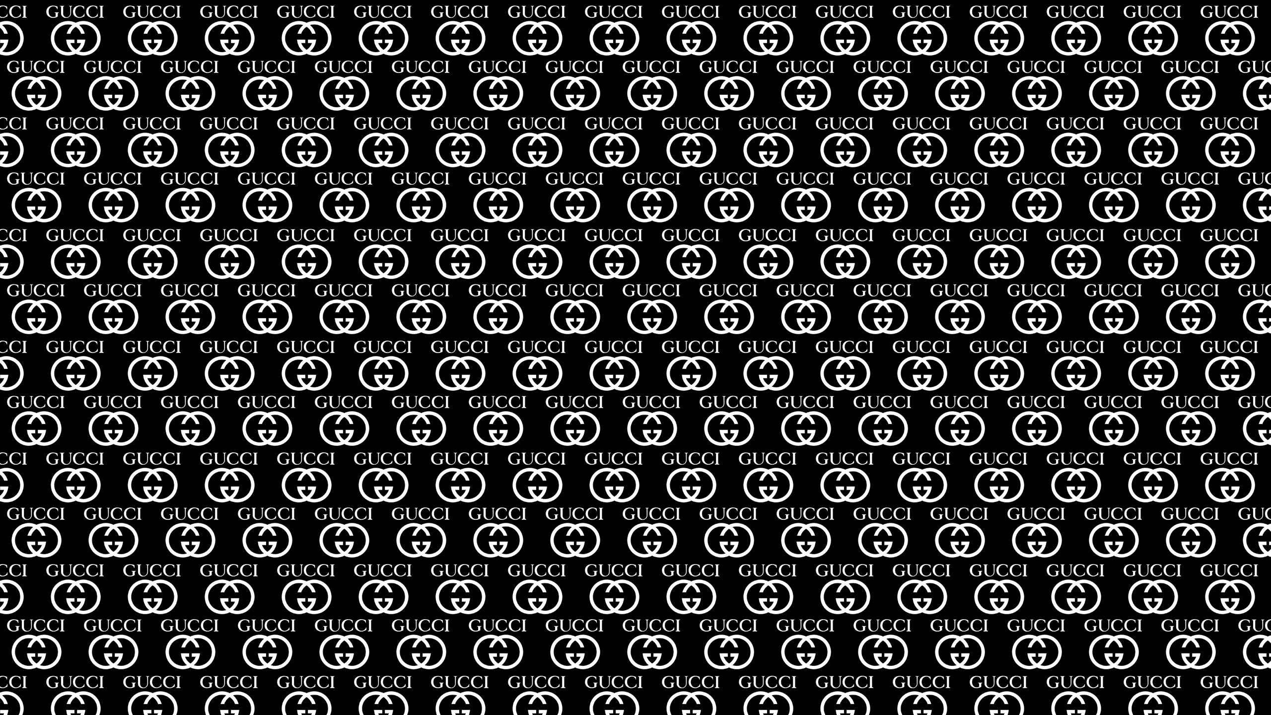 Black Gucci Wallpapers