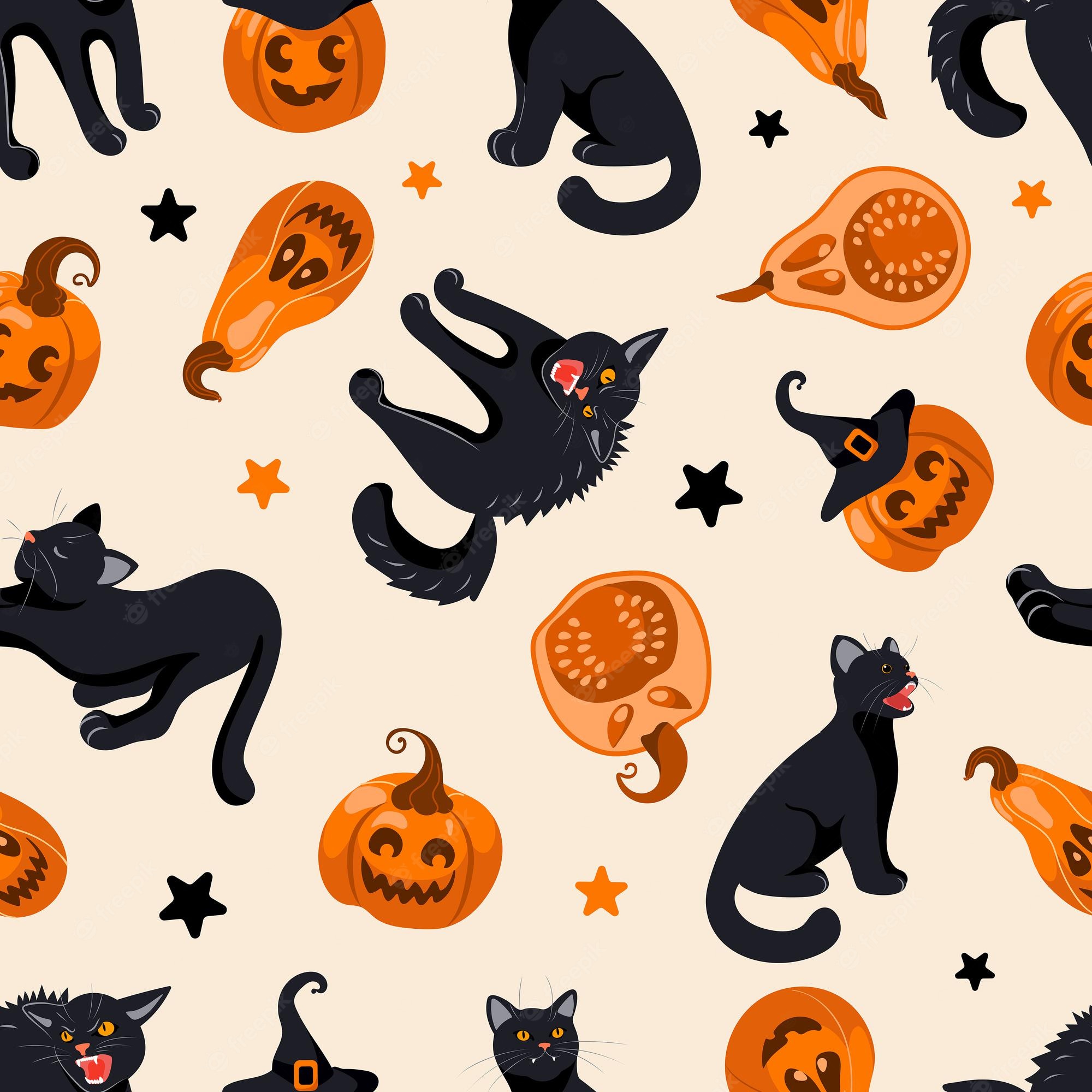 Black Halloween Wallpapers