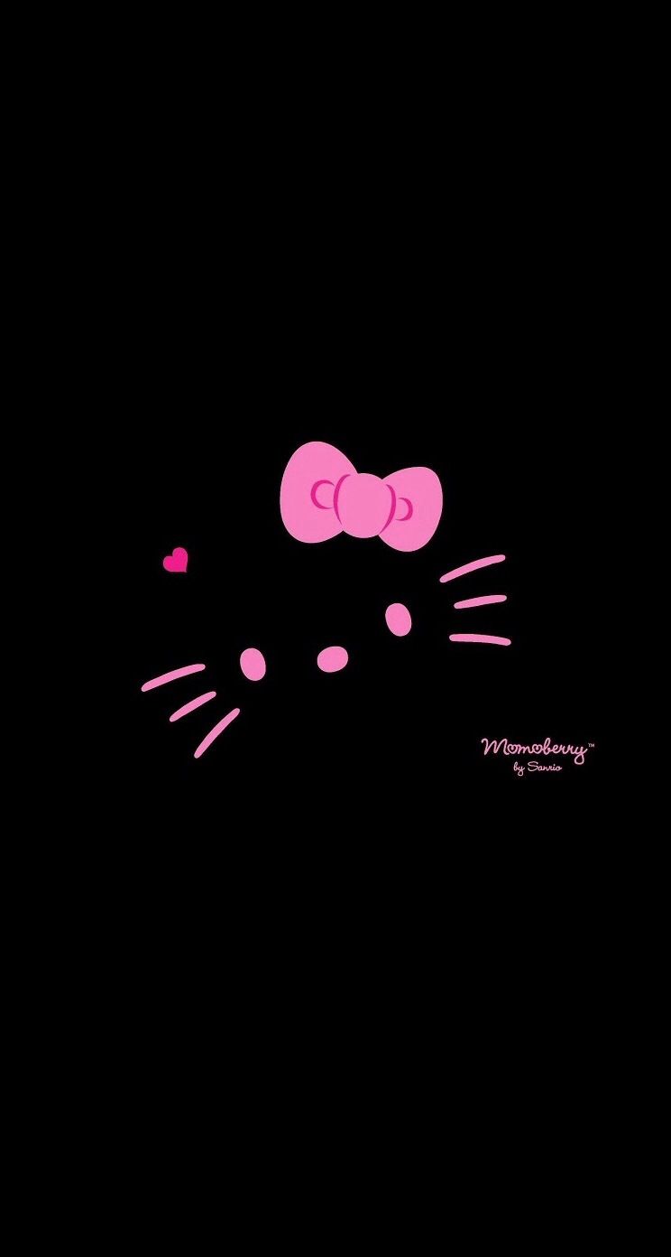 Black Hello Kitty Wallpapers