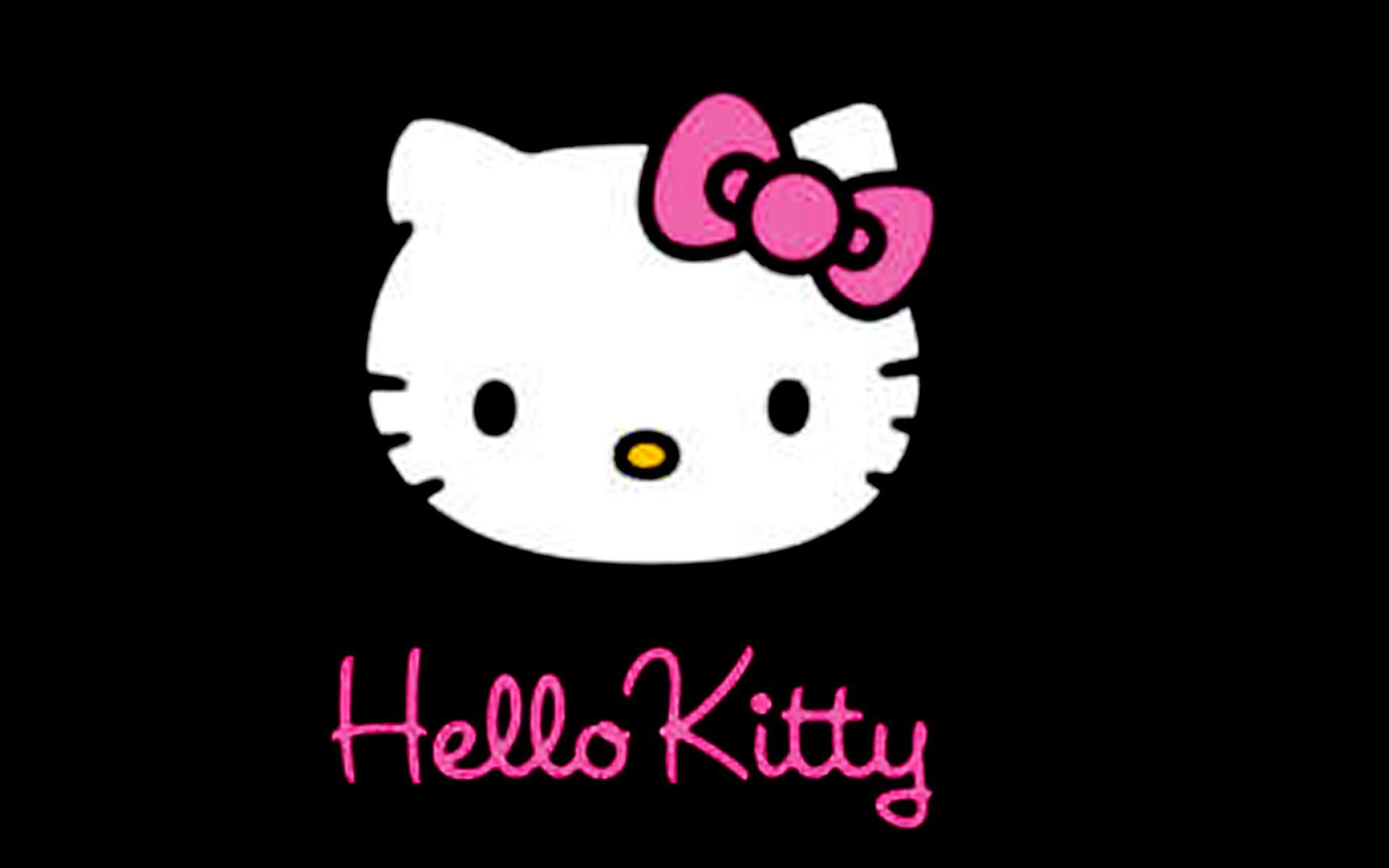 Black Hello Kitty Wallpapers