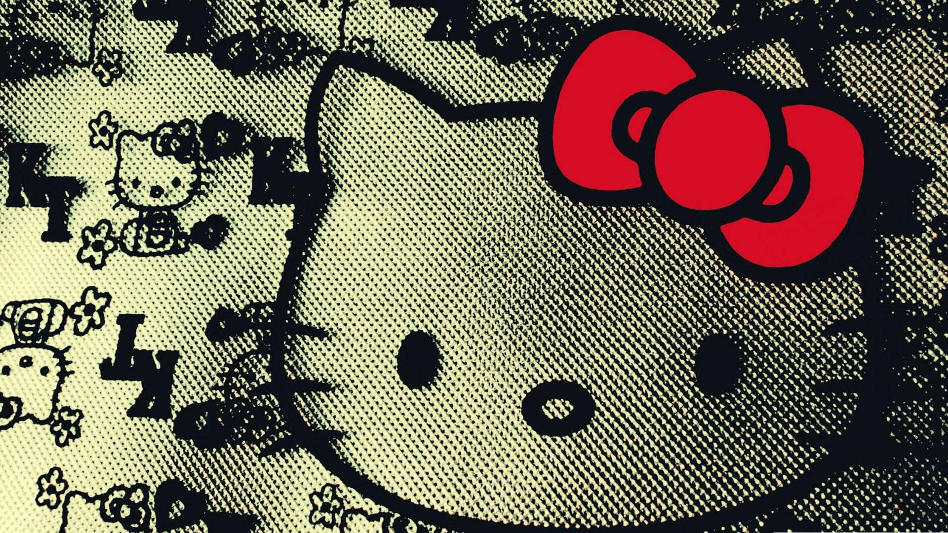 Black Hello Kitty Wallpapers