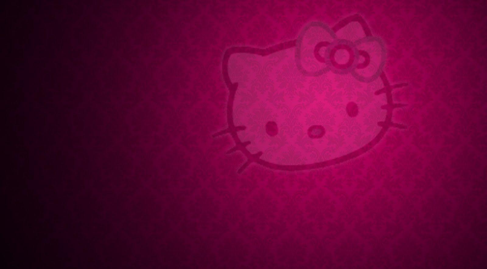 Black Hello Kitty Wallpapers