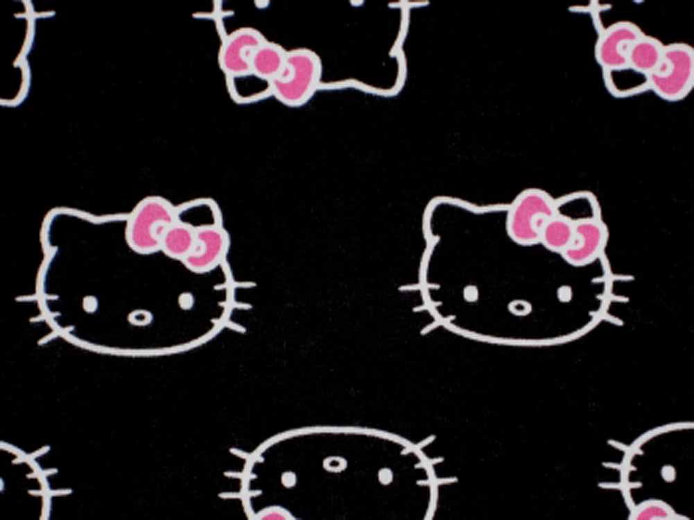 Black Hello Kitty Wallpapers