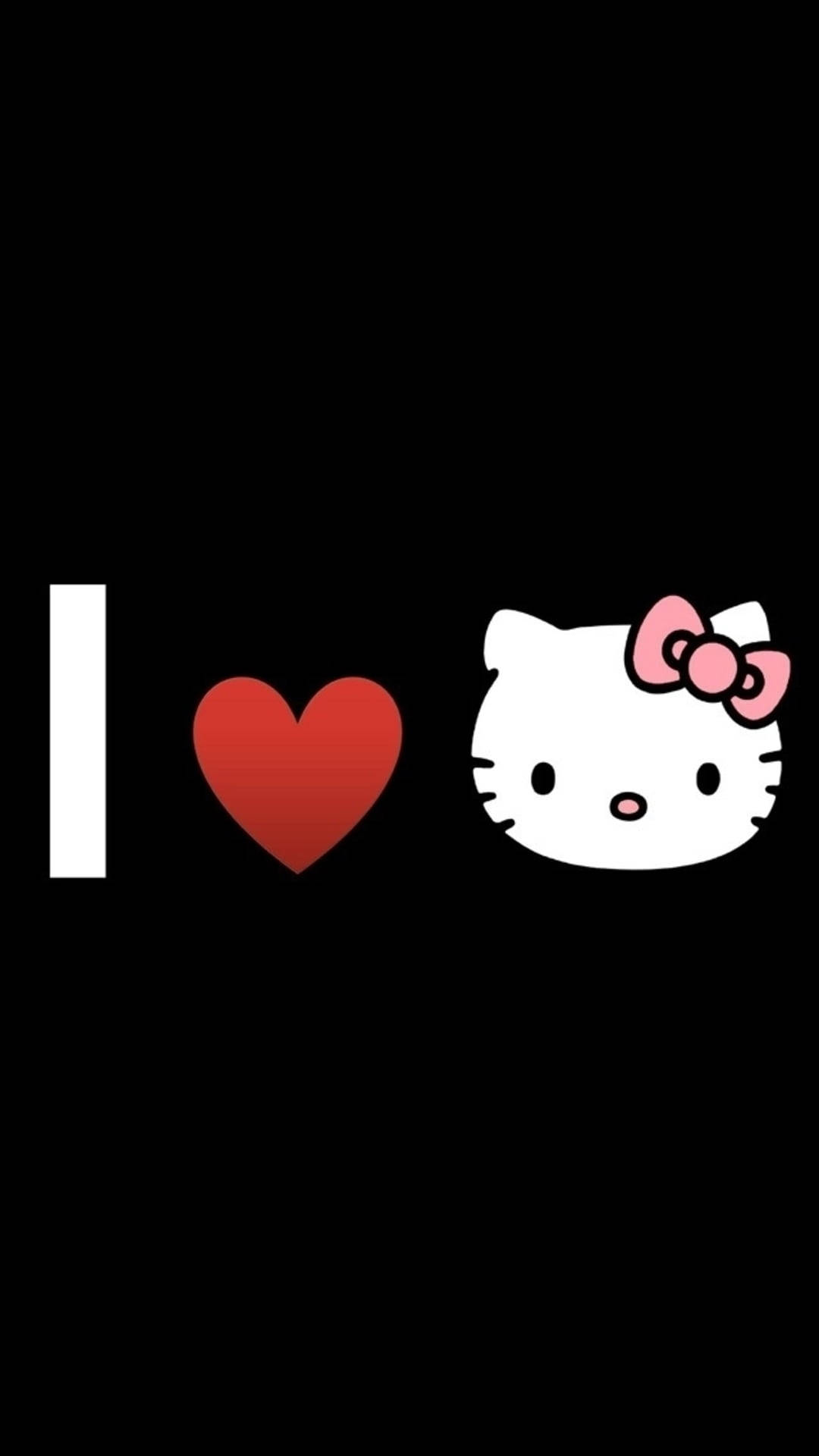 Black Hello Kitty Wallpapers