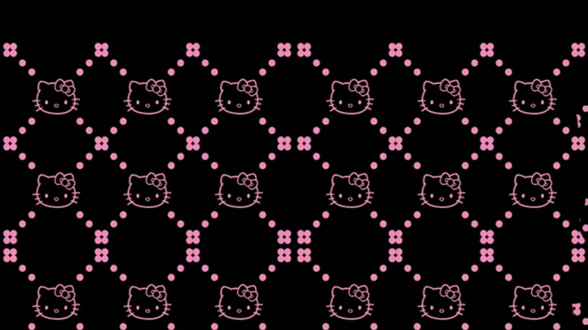 Black Hello Kitty Wallpapers