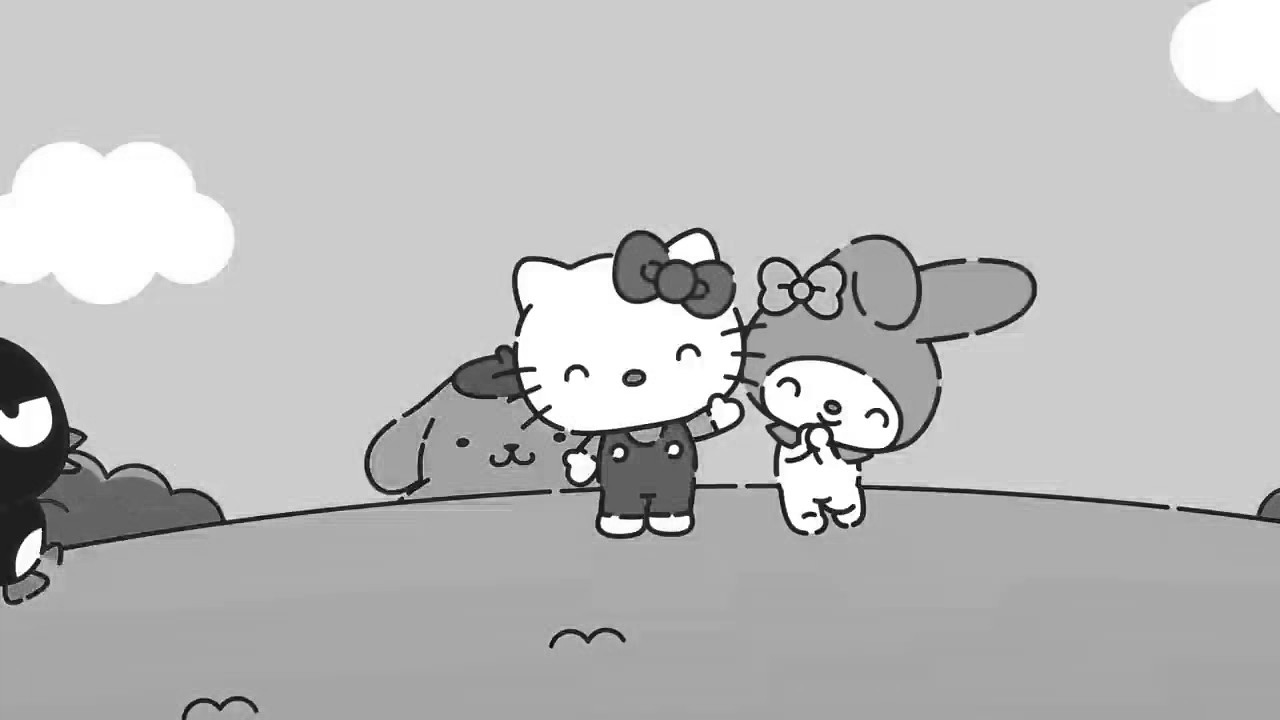 Black Hello Kitty Wallpapers