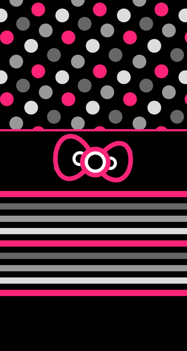 Black Hello Kitty Wallpapers