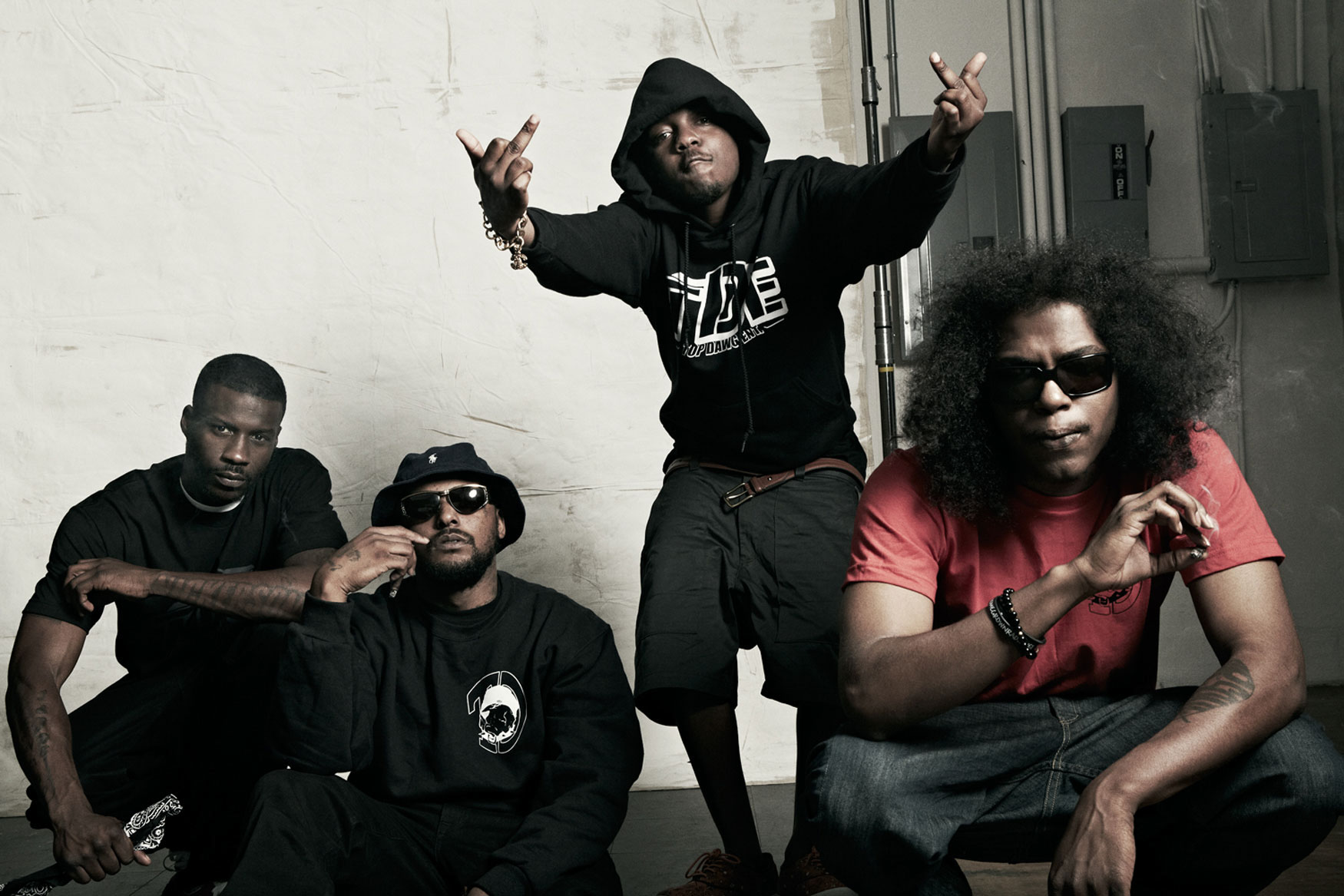 Black Hippy Wallpapers