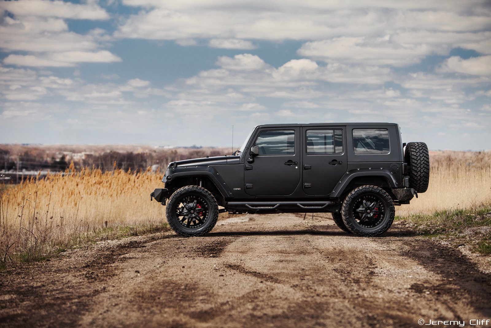 Black Jeep Wallpapers