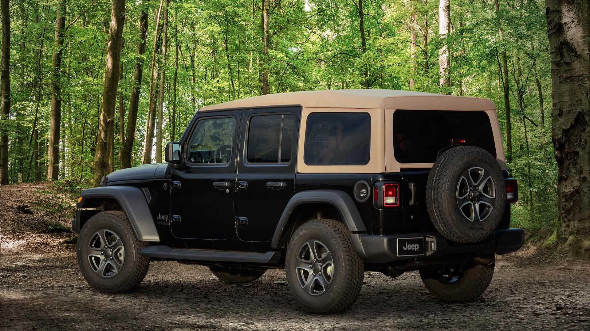 Black Jeep Wallpapers