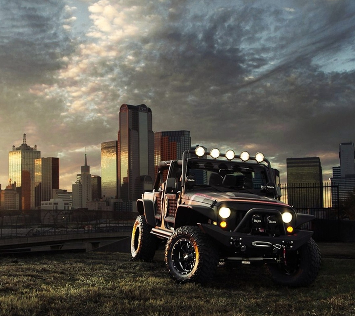 Black Jeep Wallpapers