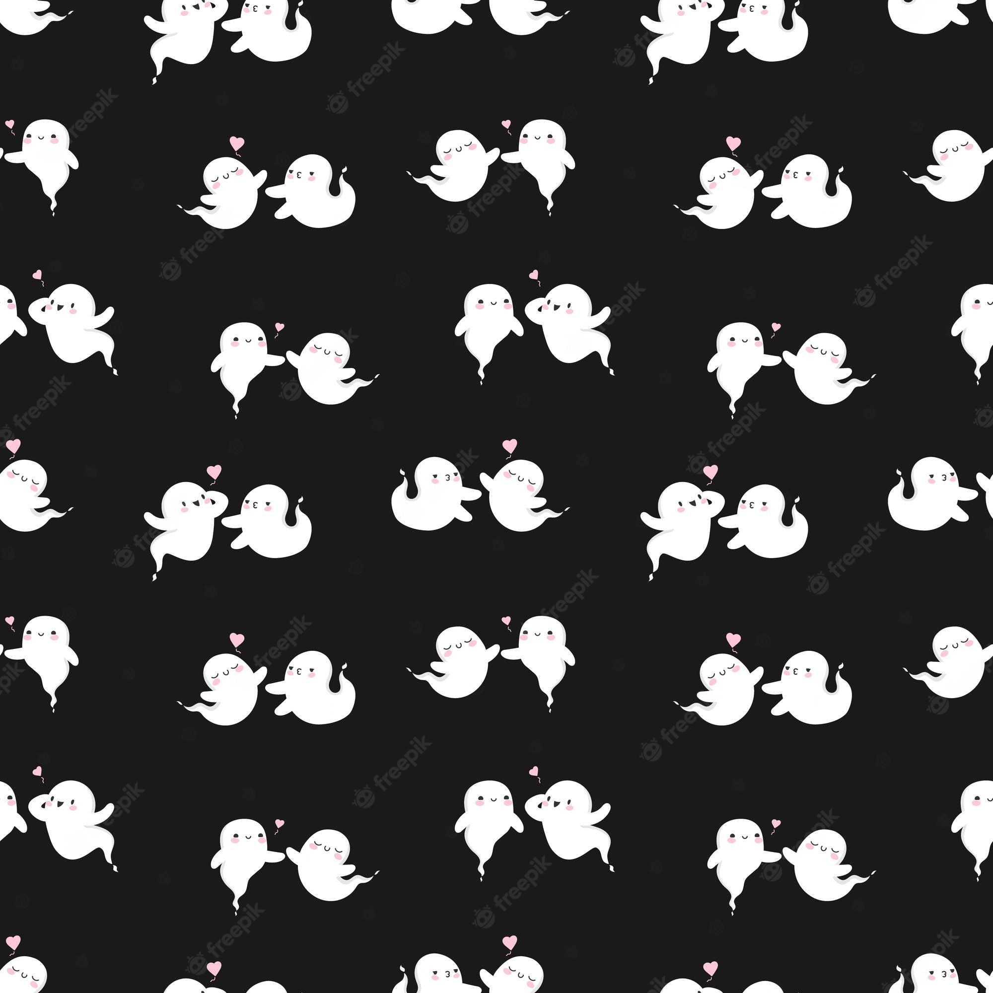 Black Kawaii Wallpapers