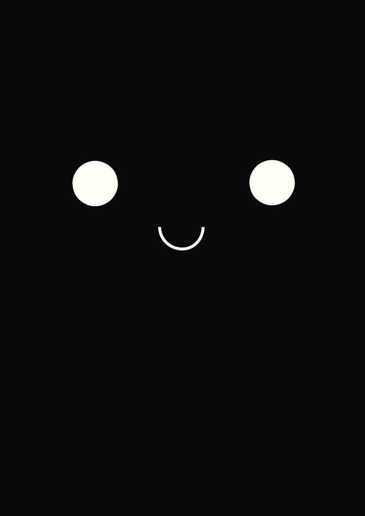 Black Kawaii Wallpapers