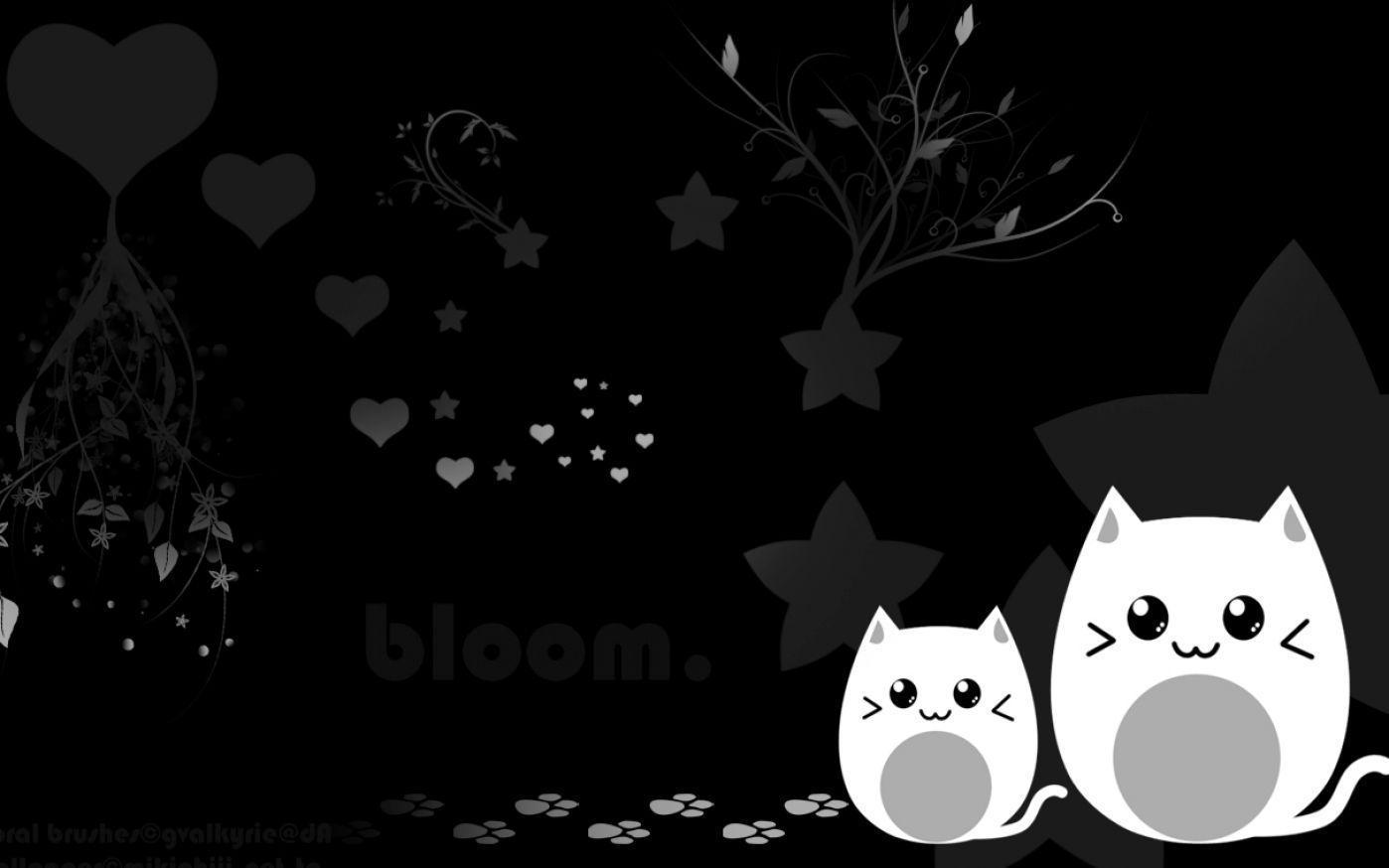 Black Kawaii Wallpapers