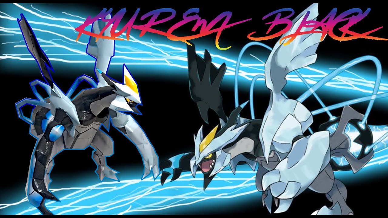 Black Kyurem Wallpapers