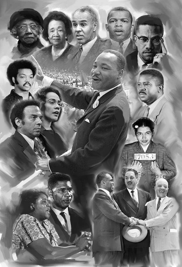 Black Leaders Wallpapers