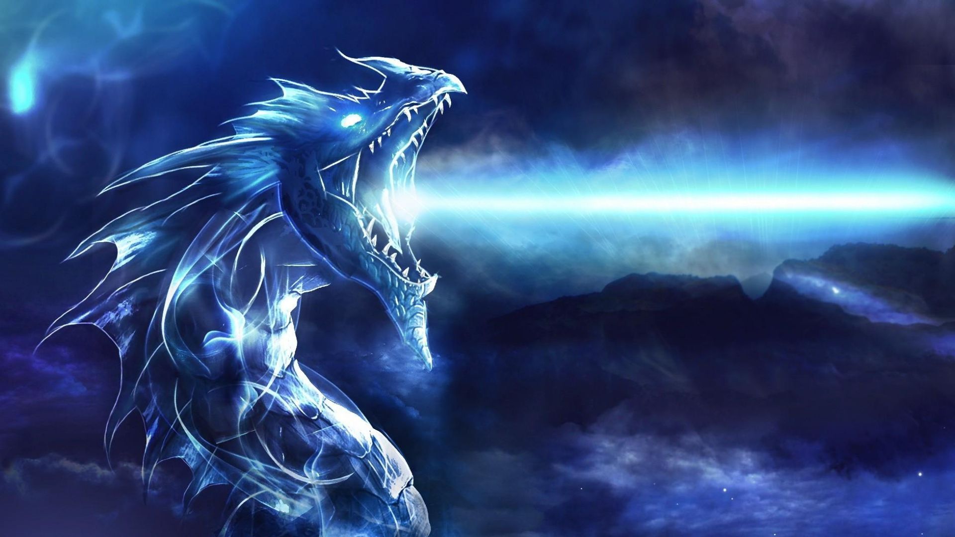 Black Lightning Dragon Wallpapers