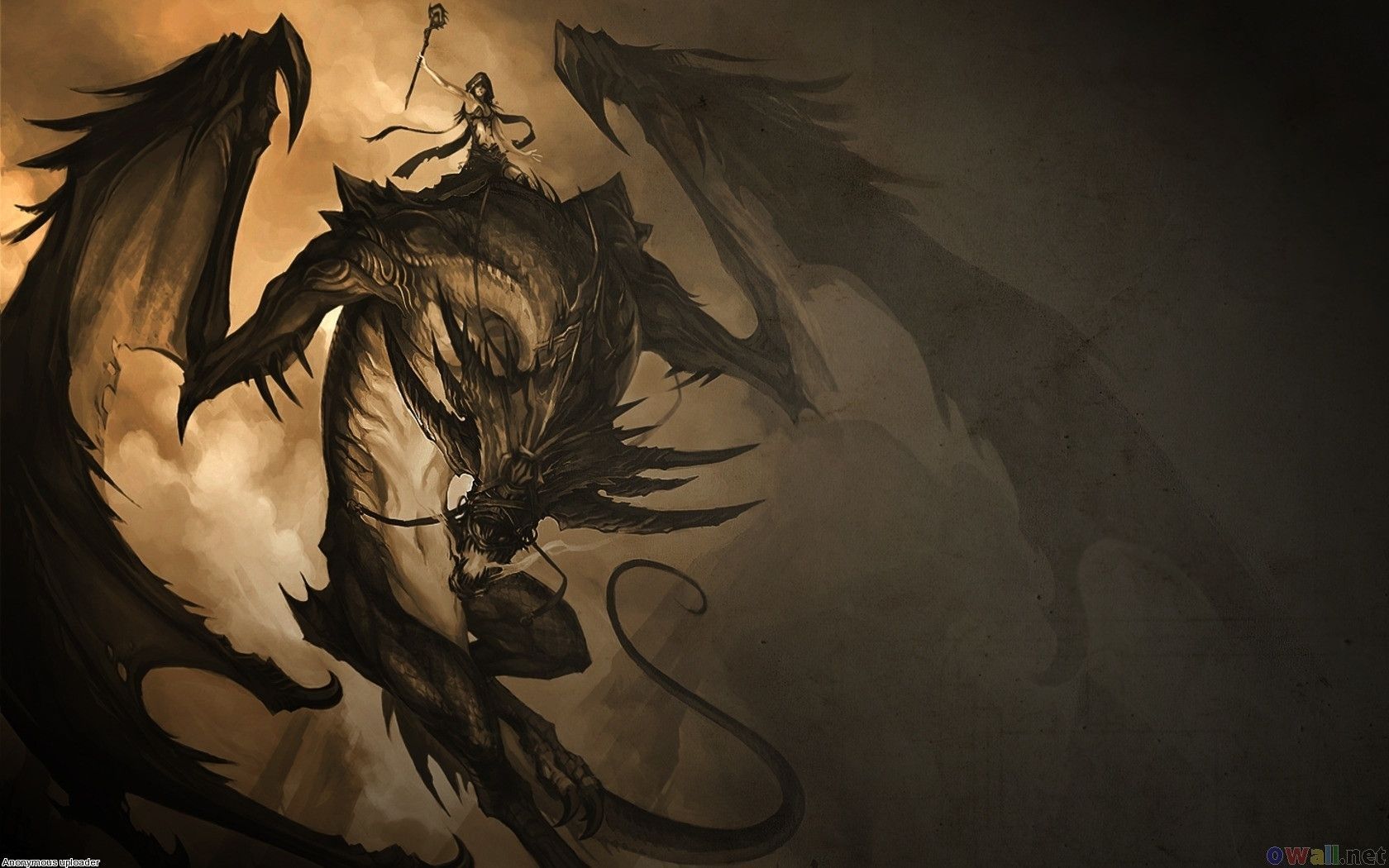 Black Lightning Dragon Wallpapers