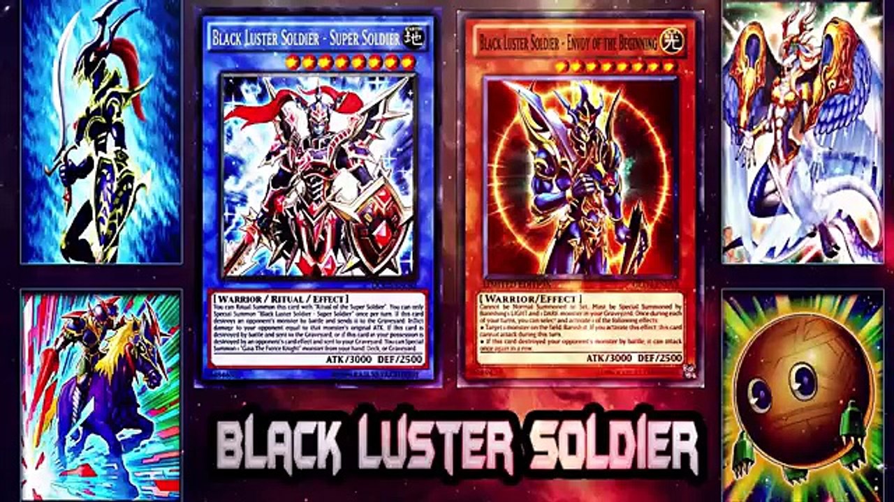 Black Luster Soldier Wallpapers
