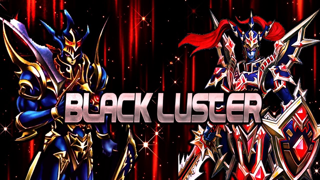 Black Luster Soldier Wallpapers