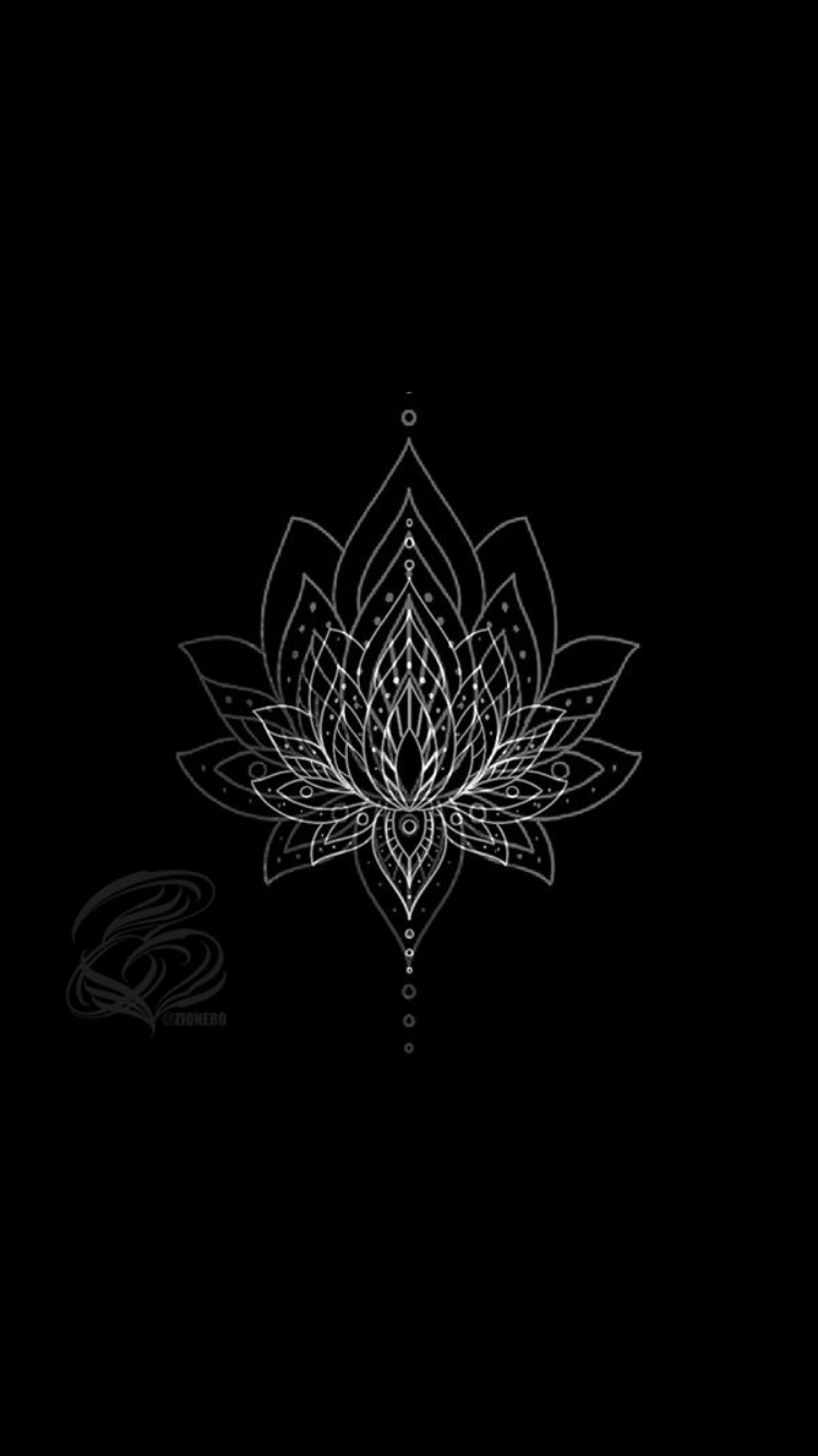 Black Mandala Wallpapers