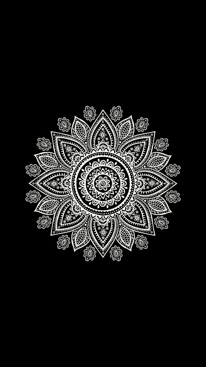 Black Mandala Wallpapers