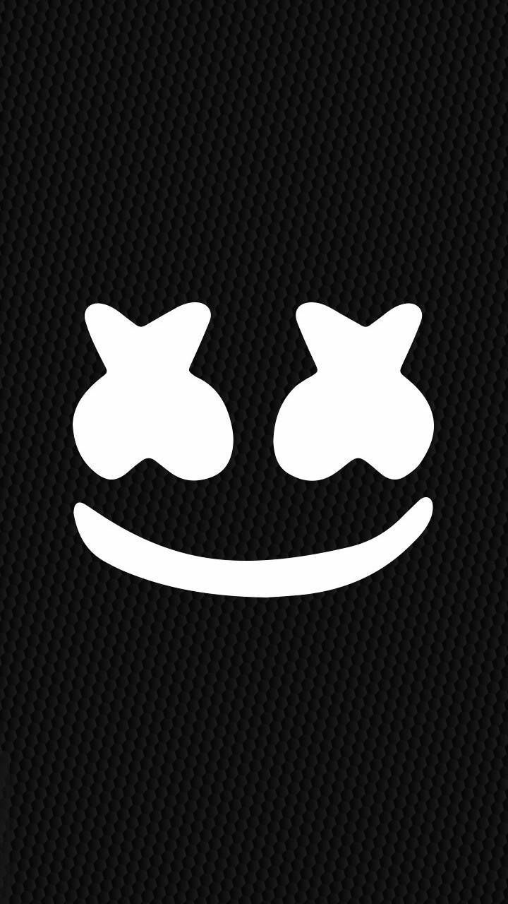 Black Marshmello Hd Wallpapers