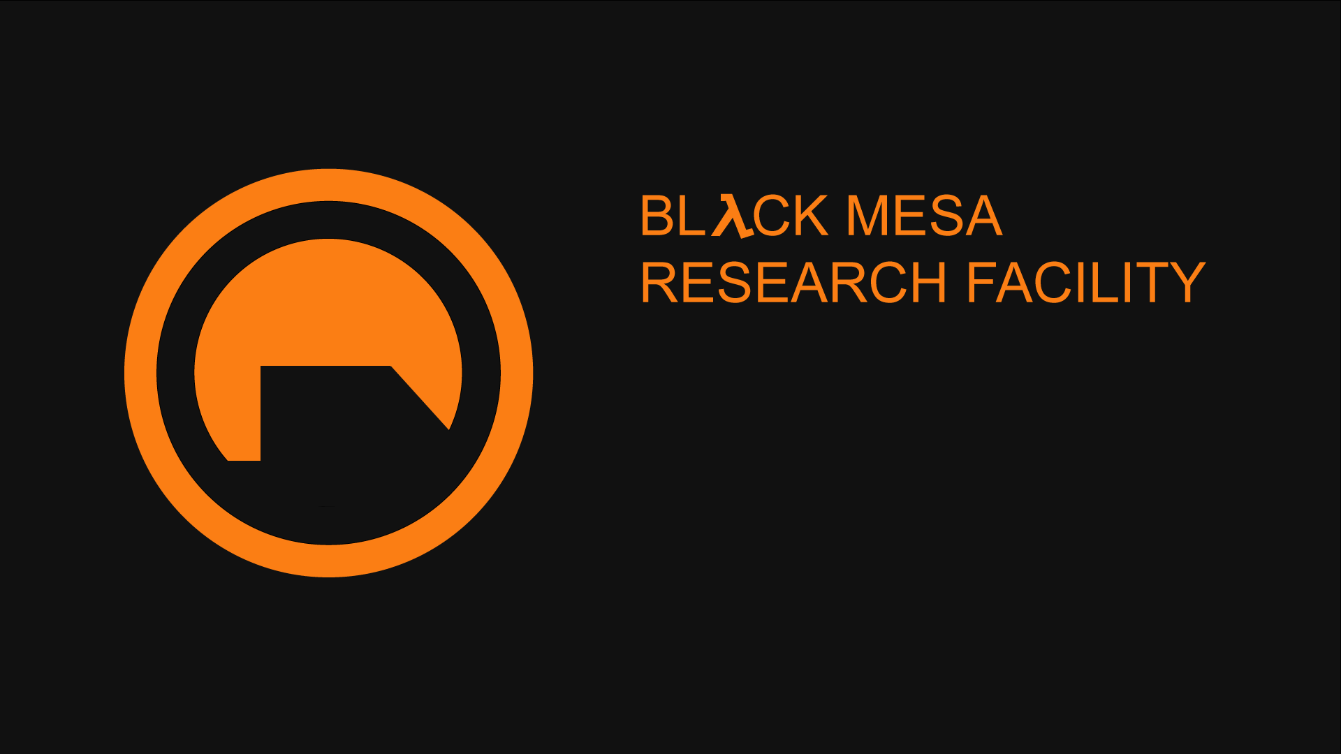 Black Mesa 1920X1080 Wallpapers