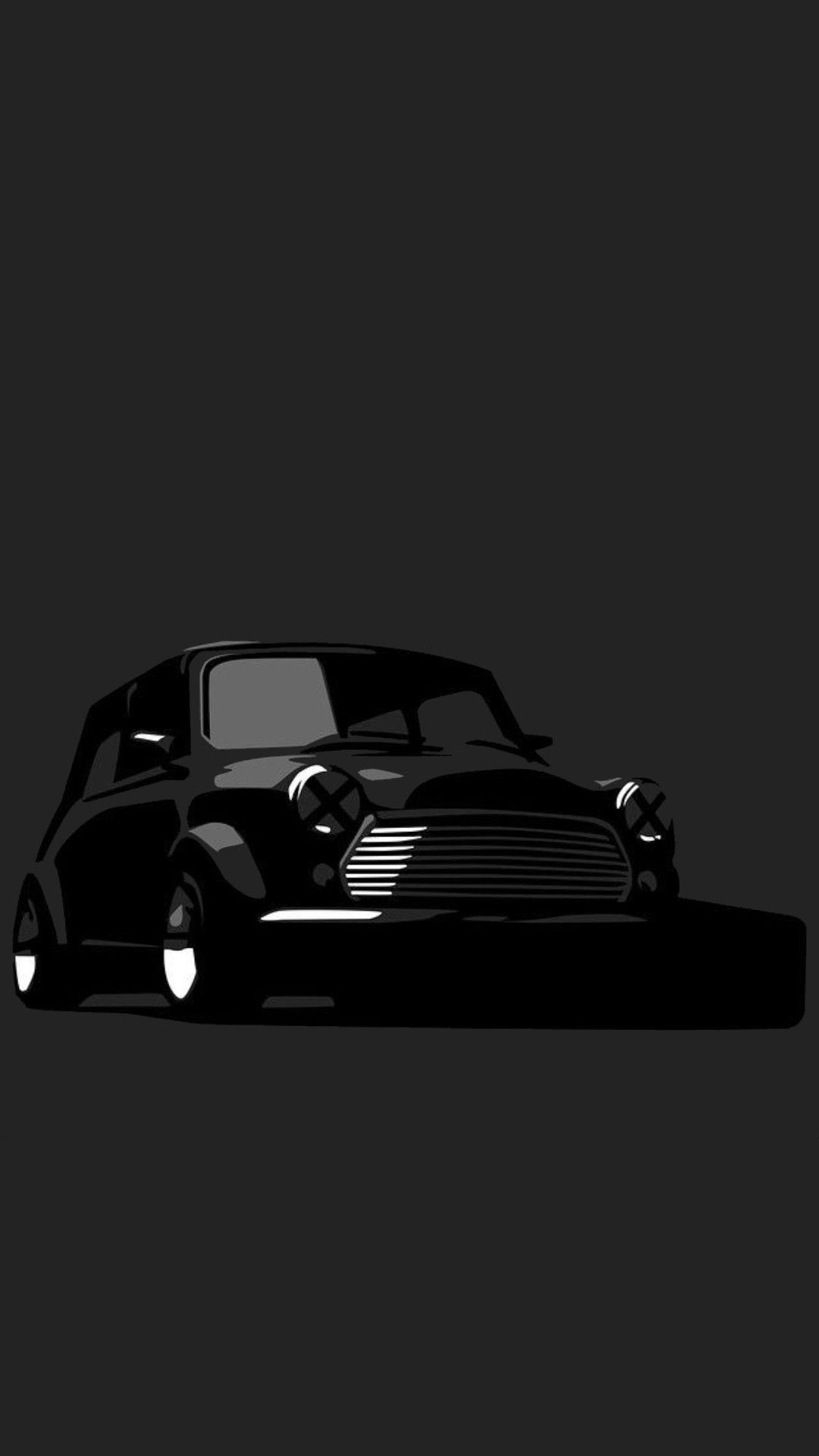 Black Mini Cooper Wallpapers