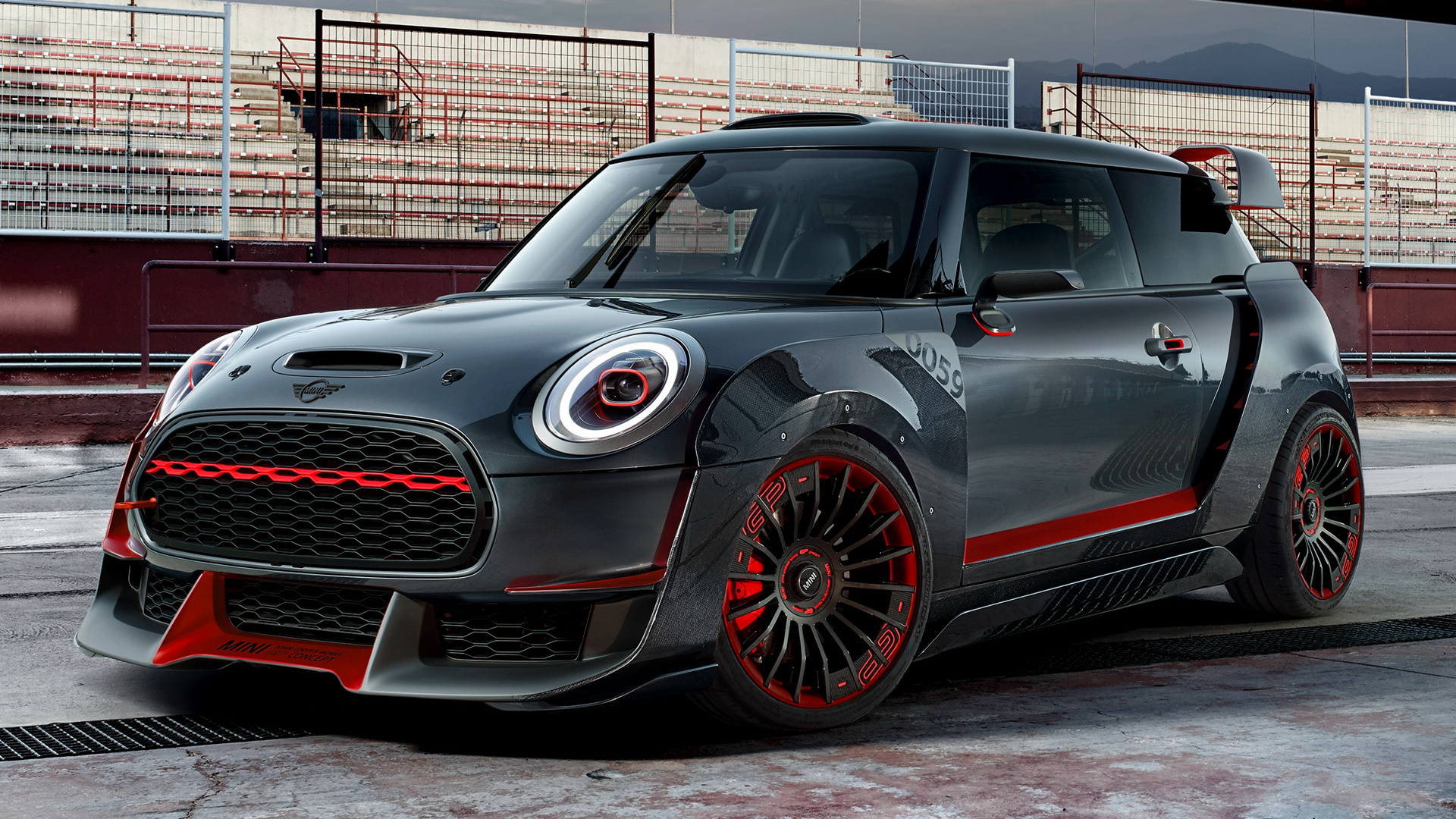 Black Mini Cooper Wallpapers