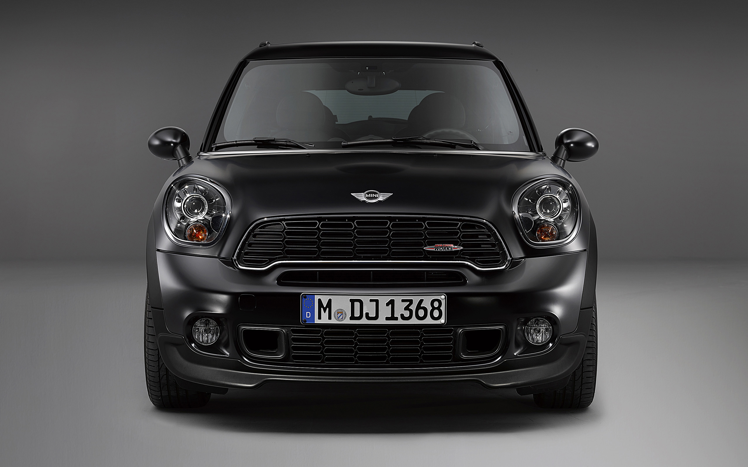 Black Mini Cooper Wallpapers