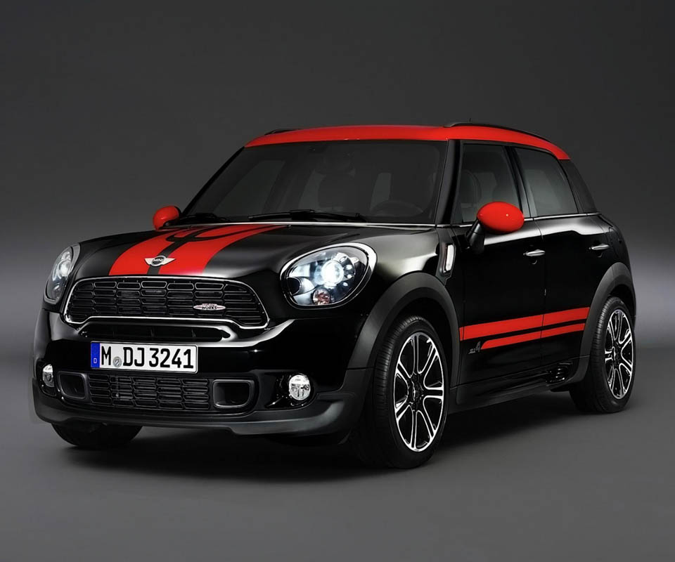 Black Mini Cooper Wallpapers