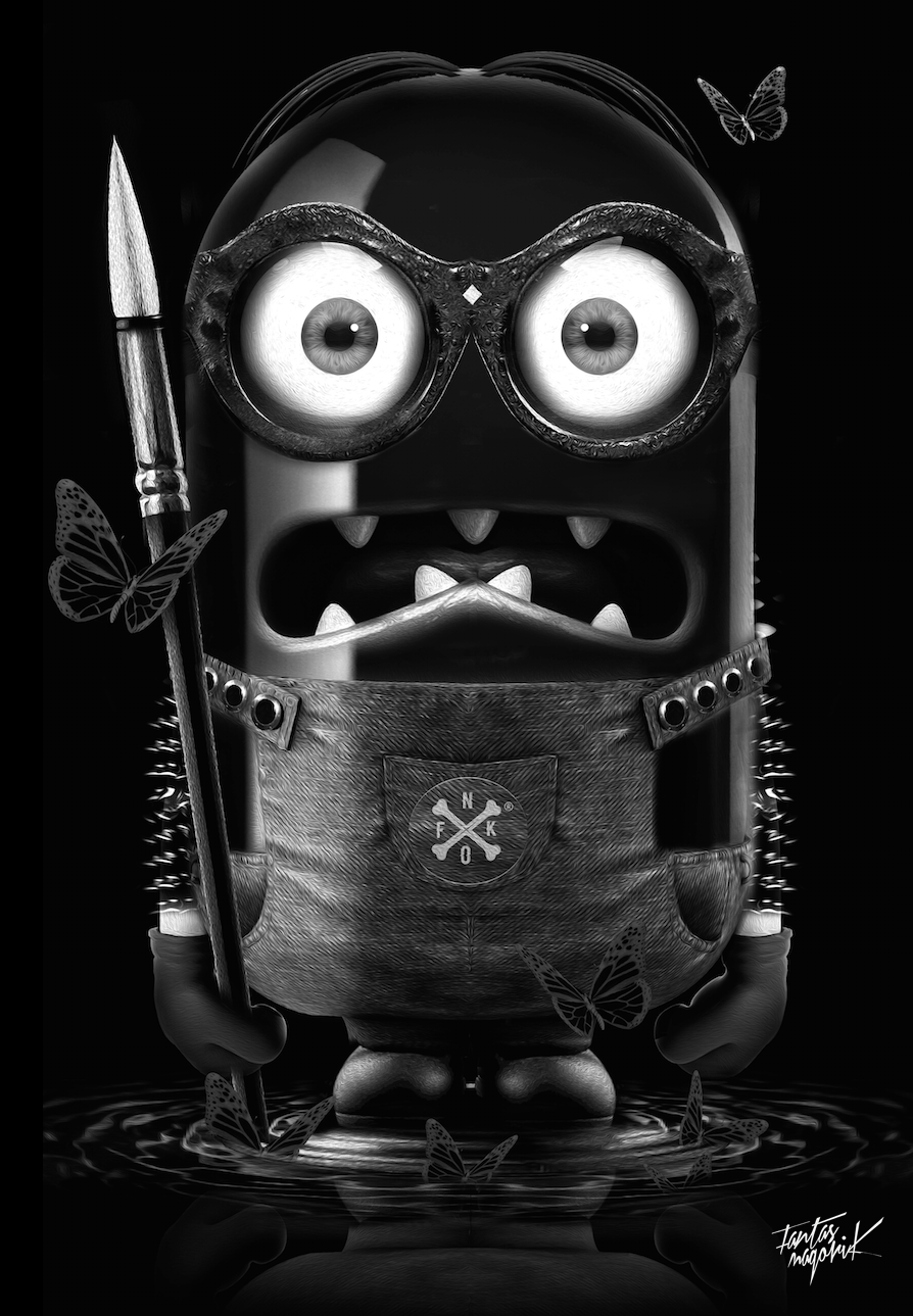 Black Minions Wallpapers