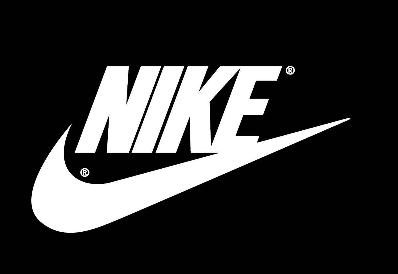 Black Nike Check Wallpapers